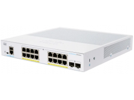 CBS250-16P-2G-EU Cisco 16 Ports PoE+ 120W, 2 Gigabit SFP