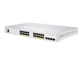CBS250-24PP-4G-EU Cisco 24 Ports 10/100/1000 PoE+ 100W, 4 Gigabit SFP