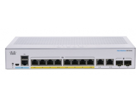 CBS350-8FP-2G-EU Cisco Business 350 Series 8x10/100/1000 PoE+ ports.