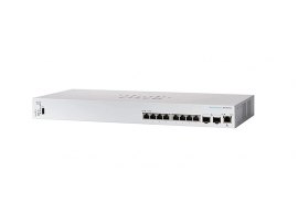 CBS350-8XT-EU Cisco switch 6 x 10G copper, 2 x 10G Copper/SFP+ combo