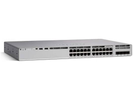 C9200L-24T-4G-A Switch Cisco Catalyst 9200L 24 Port Data, 4x1G uplink, Network Advantage