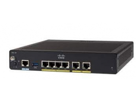 C921-4P Cisco ISR 921 Gigabit Ethernet Security Router, IP Base