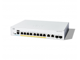 Switch Cisco C1200-8T-E-2G 8x 10/100/1000, 2x Gigabit copper/SFP combo ports