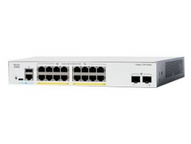 Switch Cisco C1200-16P-2G 16-Ports GE PoE+ 120W, 2 GE SFP Uplink