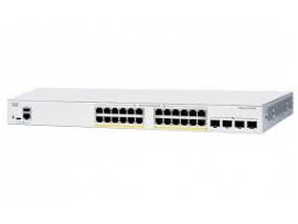Switch Cisco Catalyst C1200-24FP-4X 24x 1G PoE+ with 375W, 4x 10G SFP+