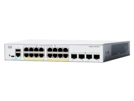 Switch Cisco C1300-16P-4X 16-Ports GE PoE+ 120W, 4 SFP+ Uplink