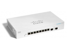 Cisco CBS220 Smart 8-port GE, Ext PS, 2x1G SFP