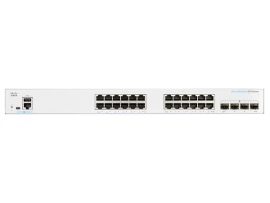 CBS250-24T-4X-EU Switch Cisco 24 10/100/1000 Ports, 4x 10 Gigabit SFP+