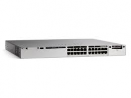 Switch Cisco™ C9300-24T-A Catalyst 9300 24 Port Network Advantage