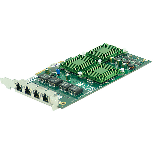 SuperMicro 4 puertos Gigabit PCI-Tarjeta de red E AOC-UG-I4 #TQ59 
