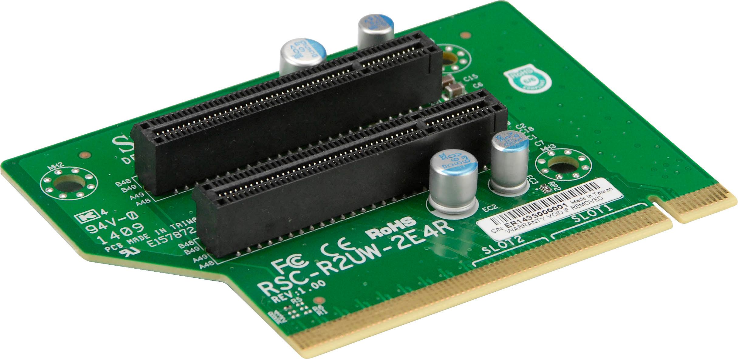 Riser Card 2U RSC-R2UW-2E4R - Thegioimaychu.vn